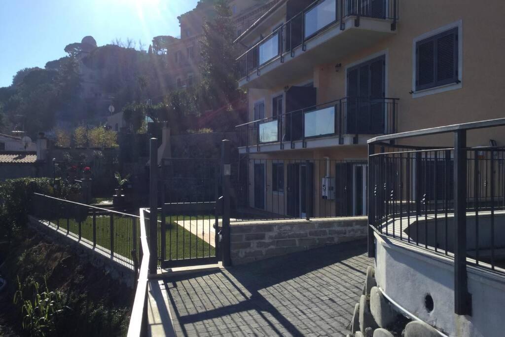 Il Bianconido Apartment Castel Gandolfo Bagian luar foto