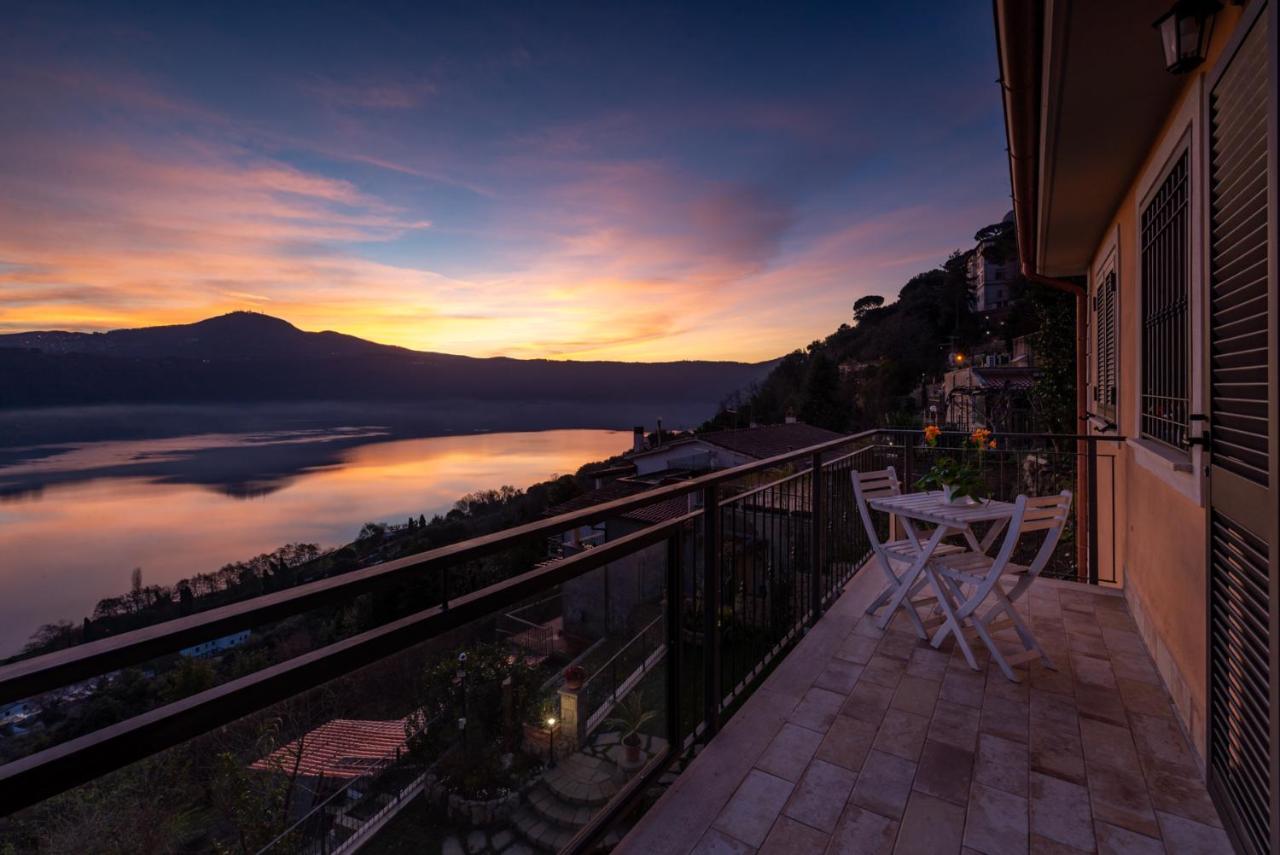 Il Bianconido Apartment Castel Gandolfo Bagian luar foto